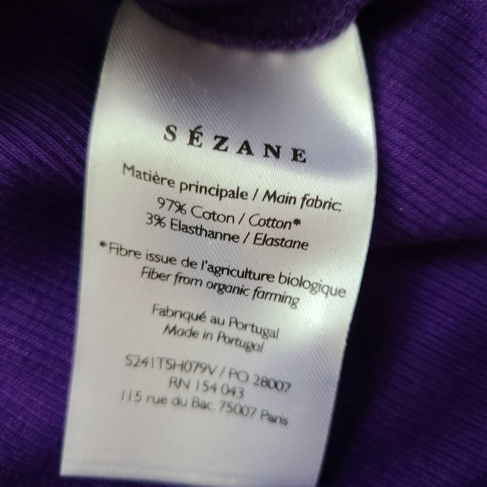 Sezane Top - Picture 4 of 5